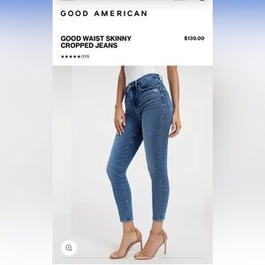 Good American Skinny Jeans